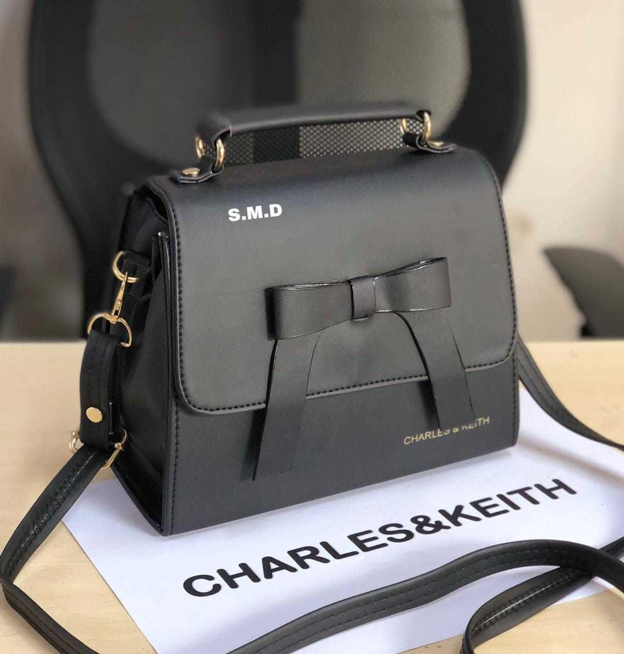 Brown Ladies Bag - Trendy Sling Size 9/9 | Antistatic, Moisture Proof, Shock Resistant, Flexiloop Handle, Customizable Design & Logo