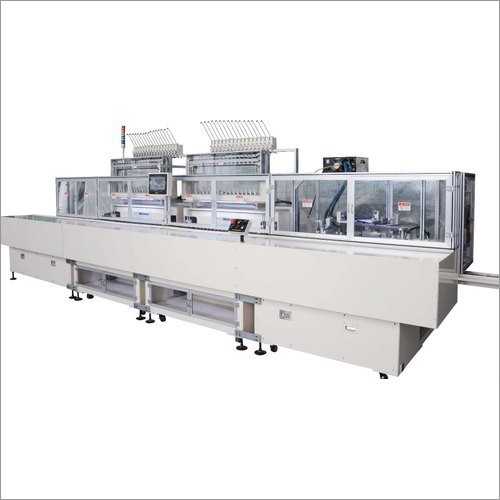 White Automatic Production Line For Big Coils