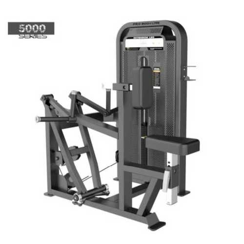 Mid Row - Powder Coated Steel Oval Tube Structure, 100kg Weight Stack with PU Foam and Synthetic Leather | Commercial Grade Shoulder Exercise Machine, Dimensions: 1310x1201x1420mm, Weight: 200kg