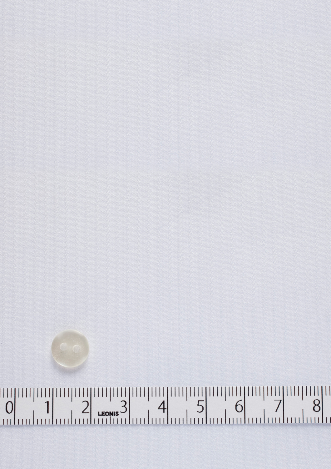 (Premium) Stretch Easy Care/ Bodysuit Shirt/ All-in-one Fit/ Stripe/ White Collar Style: Classic