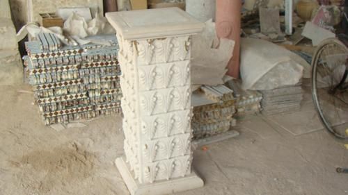 Marble Pillars