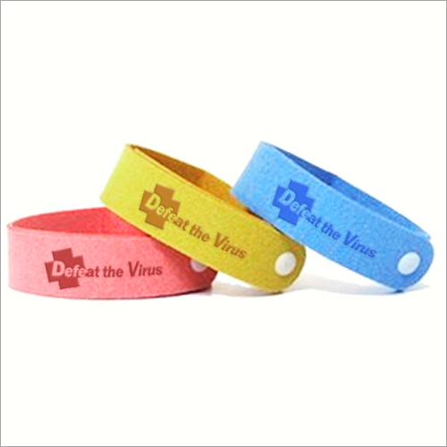 Depiter Virus (Color Random Delivery) Natural Antibacterial Band (Exposed To Bag Or Wrist)
