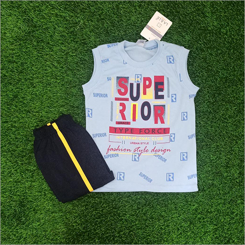 Washable Boy Modern Baba Suit