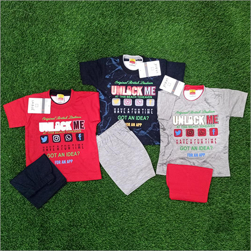 Washable Boy Modern Baba Suit