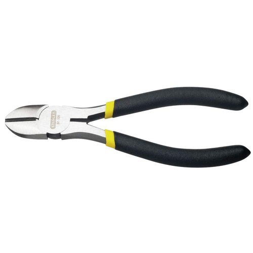 Grey & Yellow Stanley Basic Diagonal Cutting Pliers- Stht84105-8