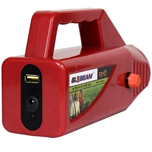 Globeam - Saathi Kisan Torch Having 4500 Mah Battery
