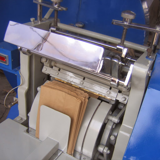 Paper Bag Making Machine - 12x18 To 42x60 Cm, Gray | Semi-automatic, 150 Bags/minute, 5 Hp Electric Motor, 1-year Warranty