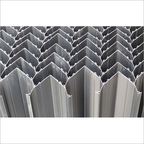 Tube Settler Media - Pvc Material, Customizable Dimensions, 60-degree Tubular Shape | Easy Installation For Clarifiers & Sedimentation Basins In Leather, Chemical, Dairy, Sugar, Pharmaceutical, And Distillery Industries