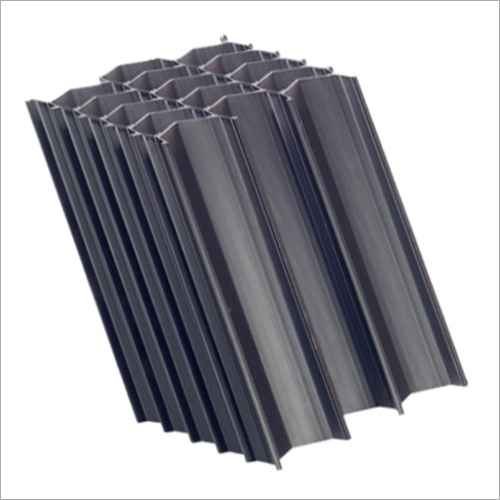 Tube Settler Media - Pvc Material, Customizable Dimensions, 60-degree Tubular Shape | Easy Installation For Clarifiers & Sedimentation Basins In Leather, Chemical, Dairy, Sugar, Pharmaceutical, And Distillery Industries
