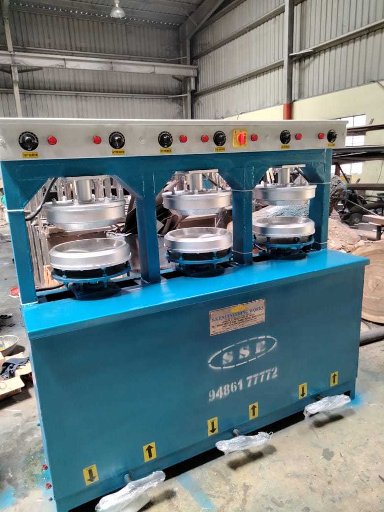 High Performance Hydraulic Areca Leaf Plate Making Machine - Capacity: 1500 To 2000 Per Day Pcs/min