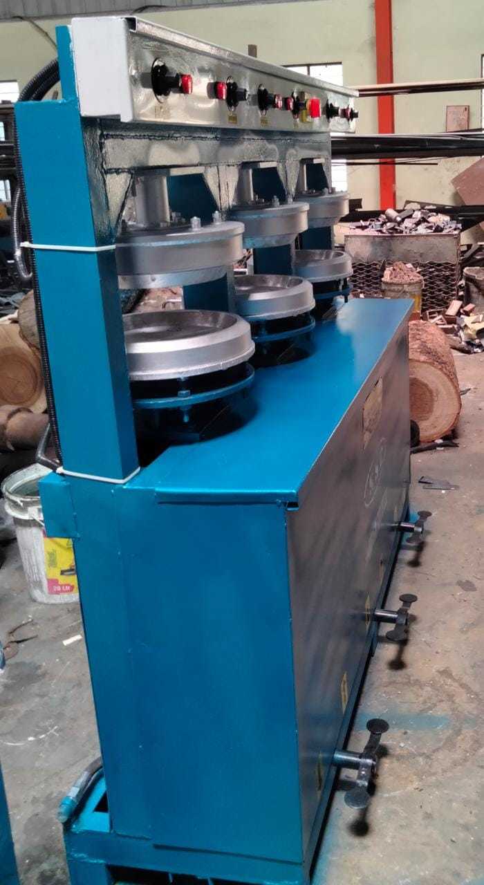 High Performance Hydraulic Areca Leaf Plate Making Machine - Capacity: 1500 To 2000 Per Day Pcs/min