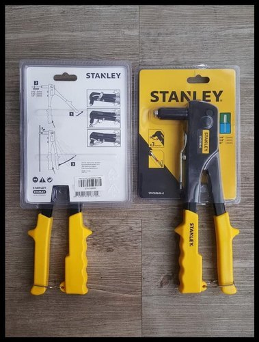 Yellow & Black Stanley Riveters- Stht69646-8