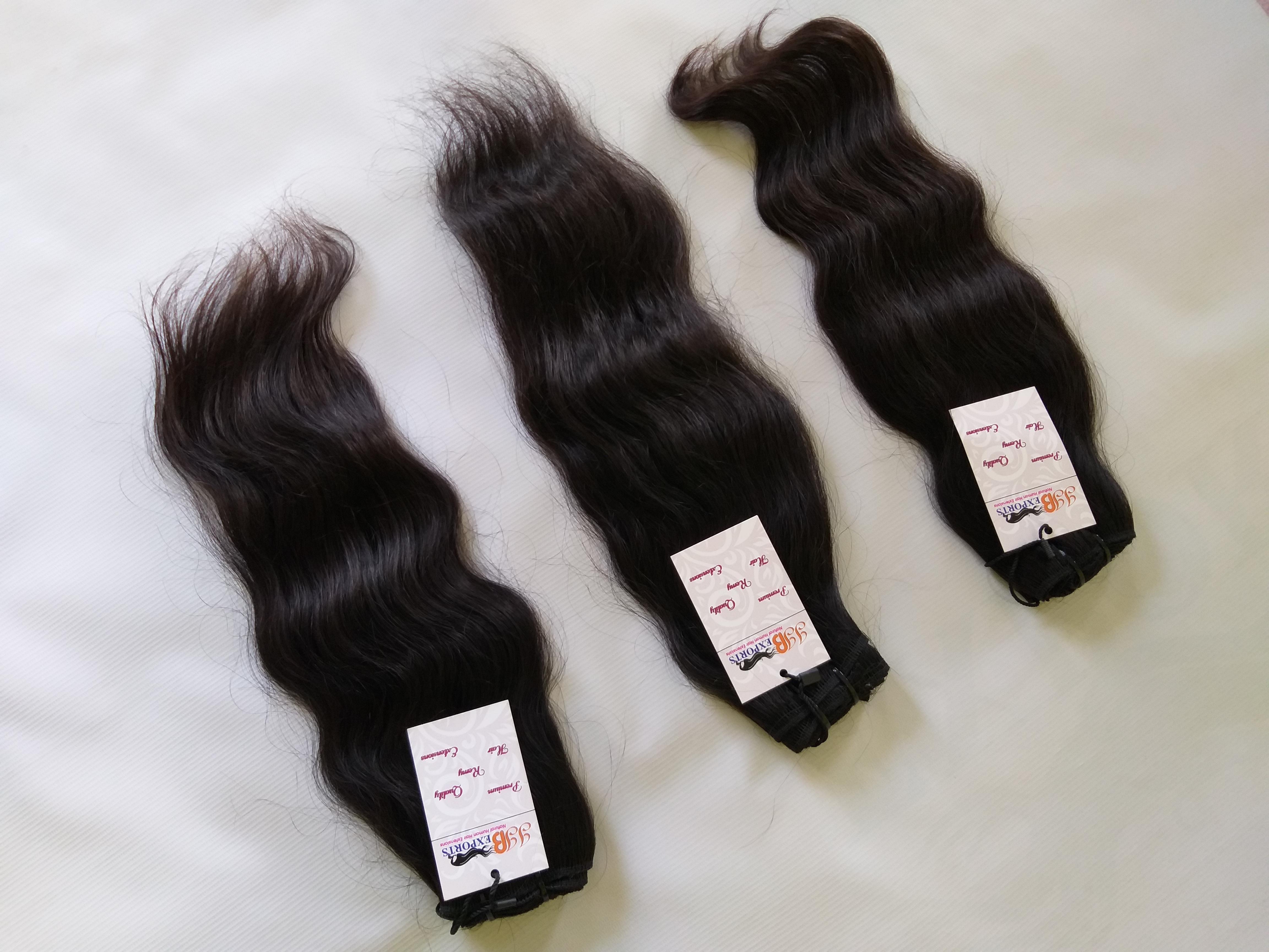 Weaving Raw Indian Wavy Unprocessed Temple Virgin Human Hair Vendor Natural Wholesale Bundle