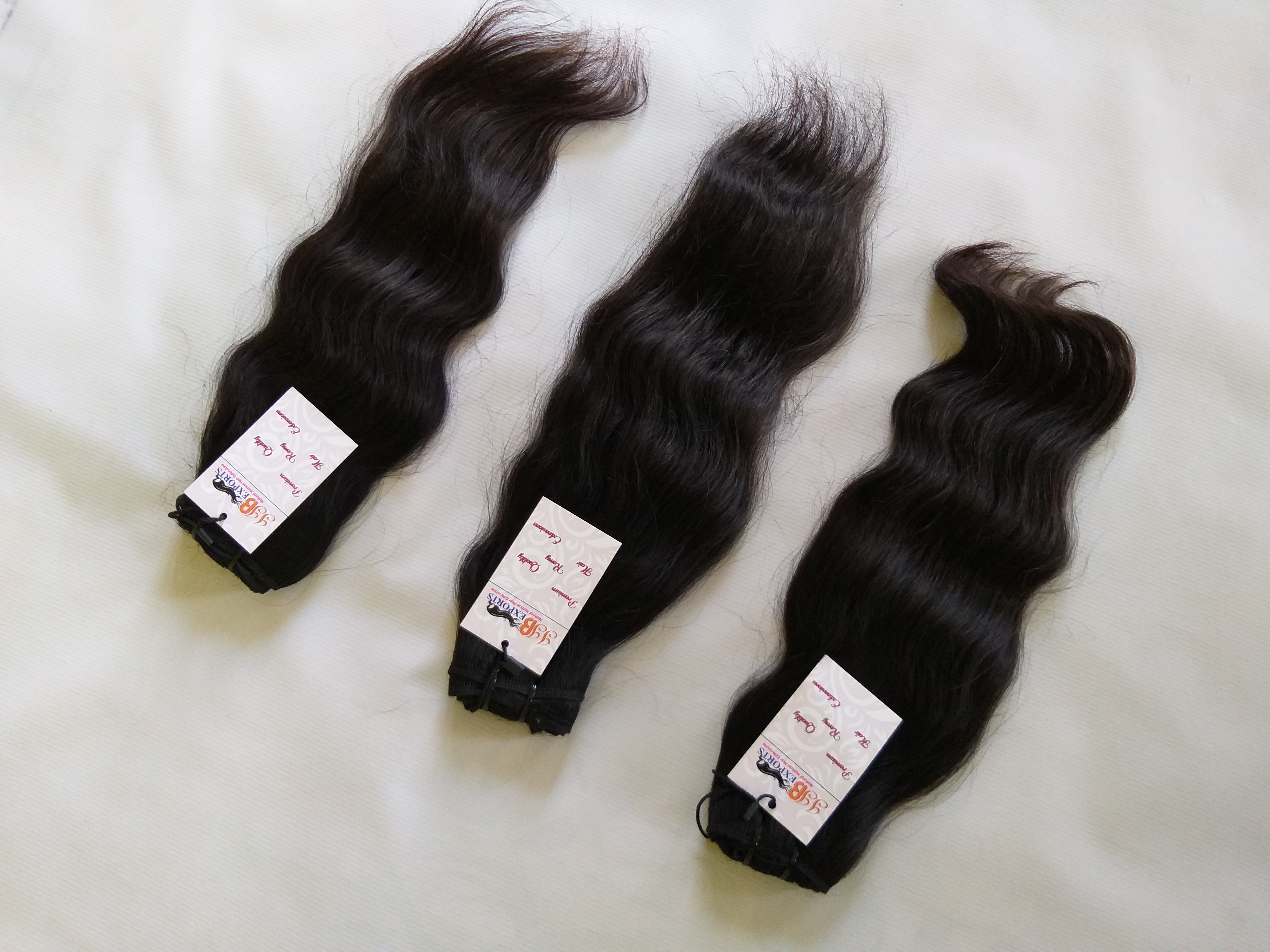 Weaving Raw Indian Wavy Unprocessed Temple Virgin Human Hair Vendor Natural Wholesale Bundle