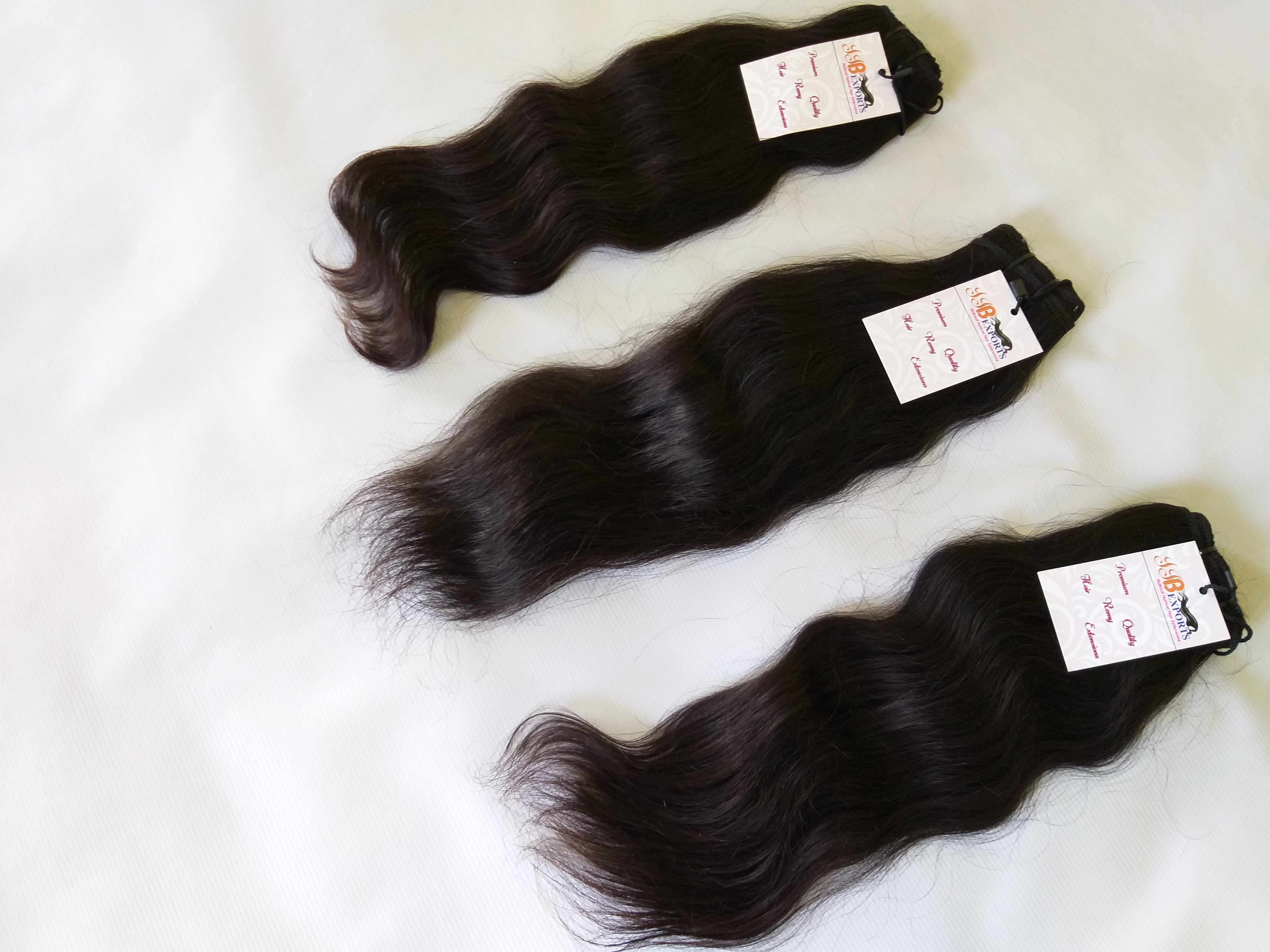 Weaving Raw Indian Wavy Unprocessed Temple Virgin Human Hair Vendor Natural Wholesale Bundle