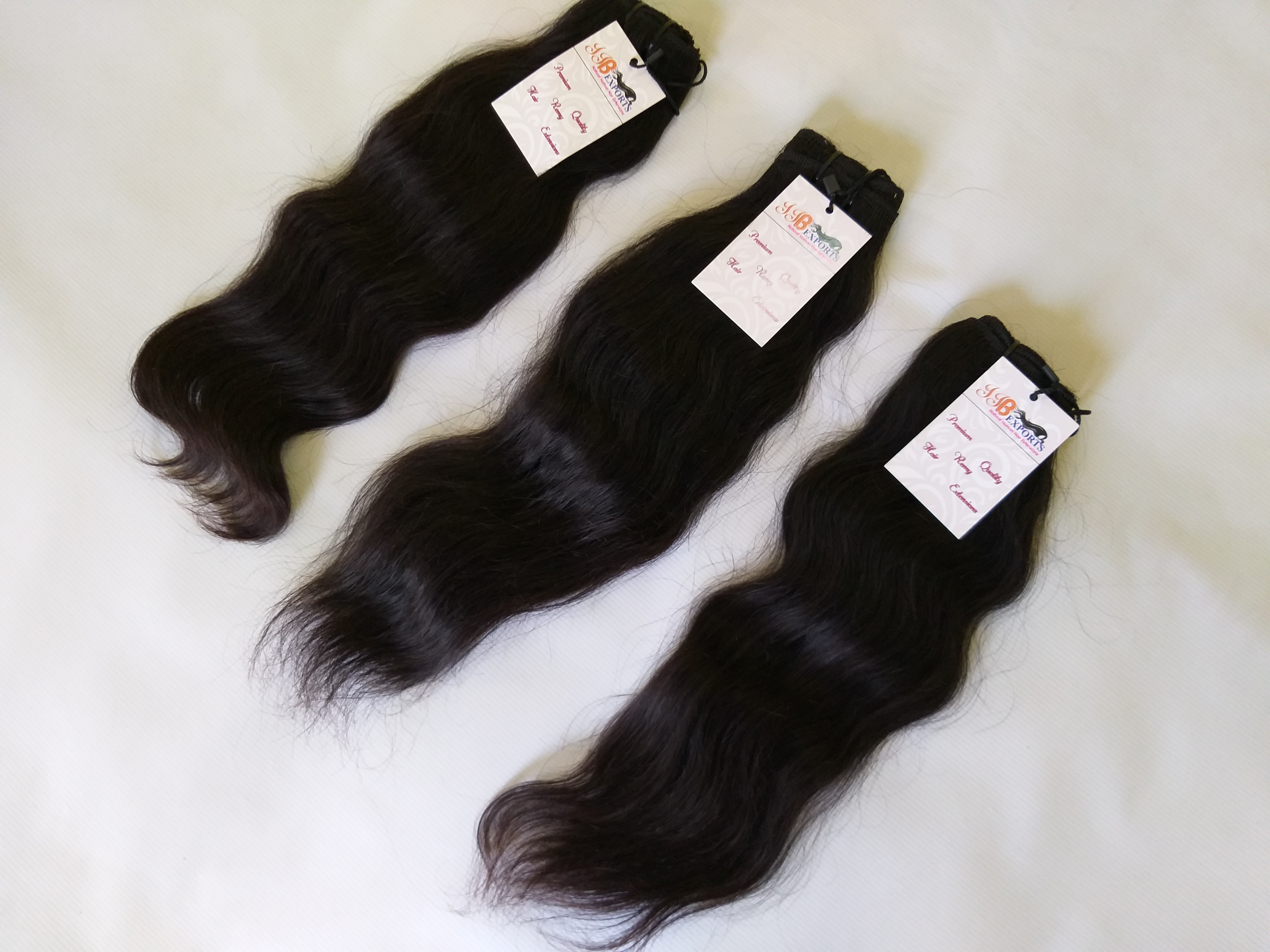 Weaving Raw Indian Wavy Unprocessed Temple Virgin Human Hair Vendor Natural Wholesale Bundle