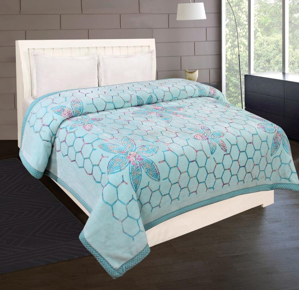 Paper Mink Blanket