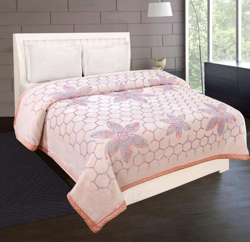 Paper Mink Blanket