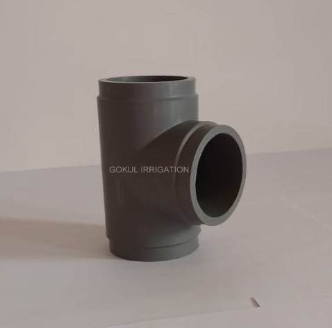 But Weld Type Pp Tee - Polypropylene, Size 20mm To 110mm, Color Gray, Connection Butt Fusion, Warranty Included | Features Aisi Standard, Thickness As Per Size, Material Other