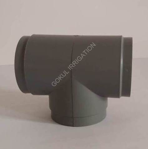 But Weld Type Pp Tee - Polypropylene, Size 20mm To 110mm, Color Gray, Connection Butt Fusion, Warranty Included | Features Aisi Standard, Thickness As Per Size, Material Other