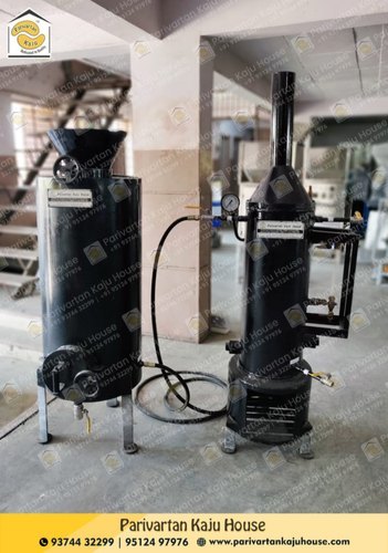 Cashew Boiler With Cooker Capacity: 125kg/batch