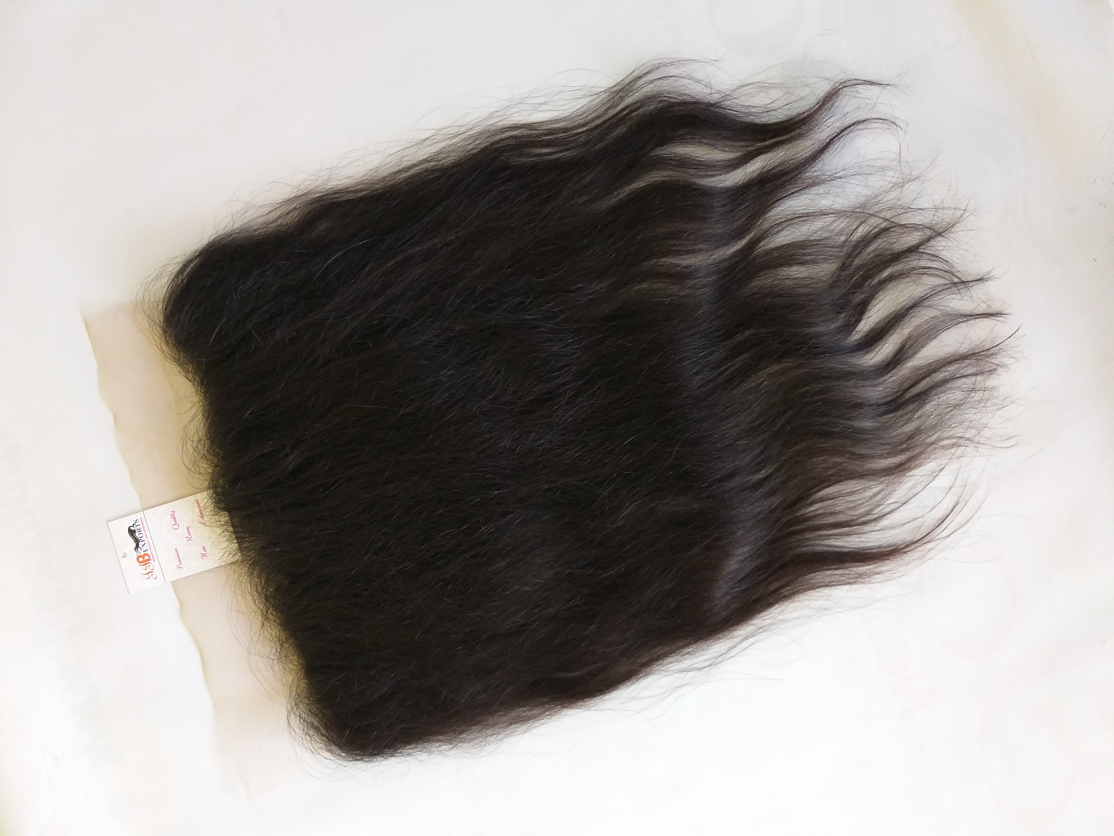 Swiss Lace Frontal Lace Closure High Digital Thin Hd Lace Frontal - Color: Natural Black
