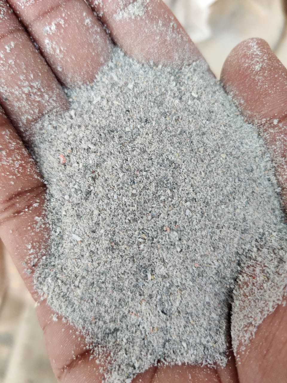 Pvc Scrap Pulverized - Color: Grey