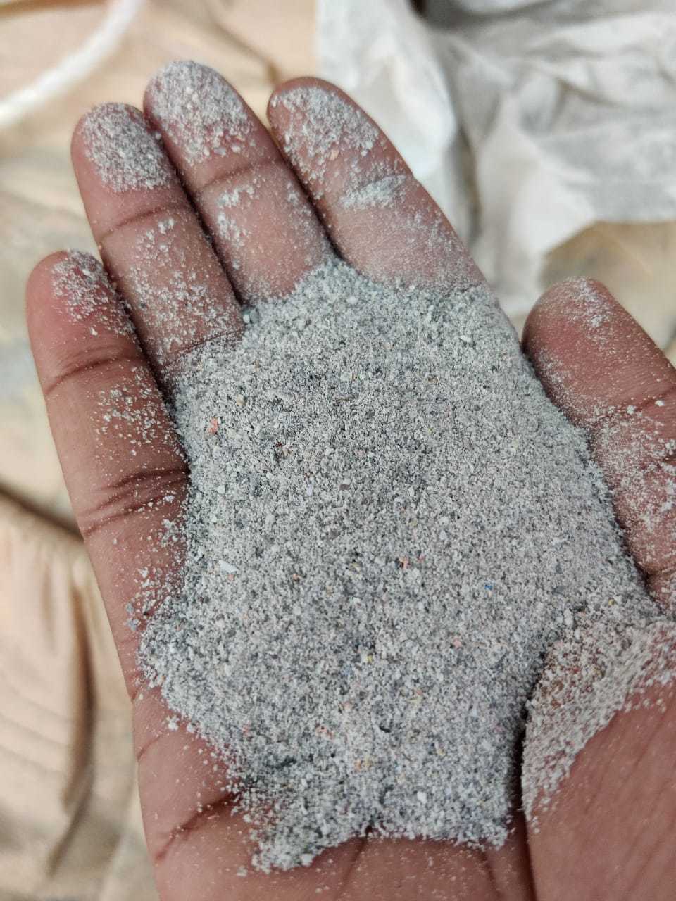 Pvc Scrap Pulverized - Color: Grey