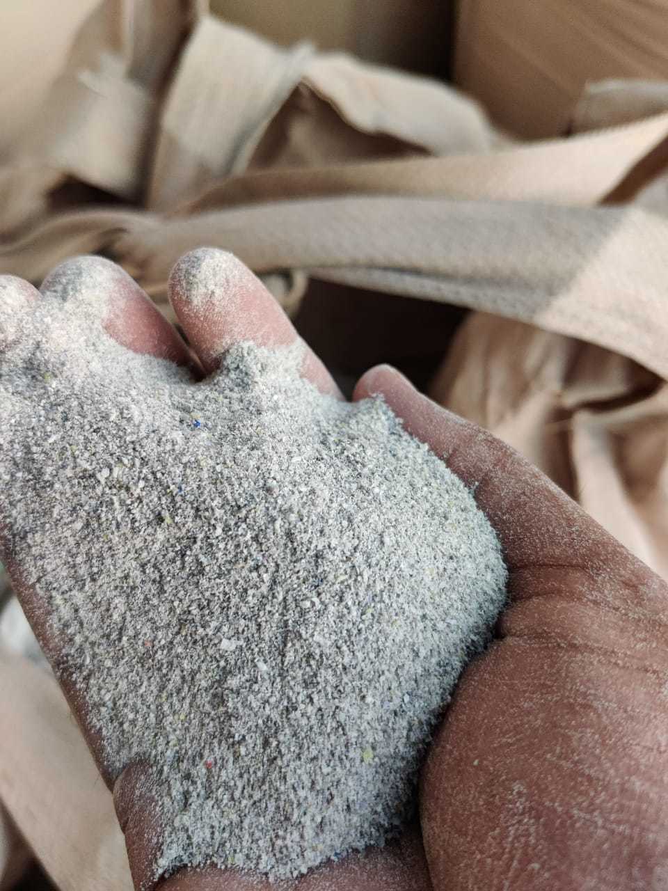 Pvc Scrap Pulverized - Color: Grey
