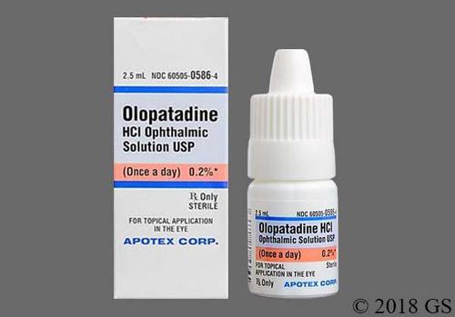 Olopatadine Eye Drops Age Group: Adult