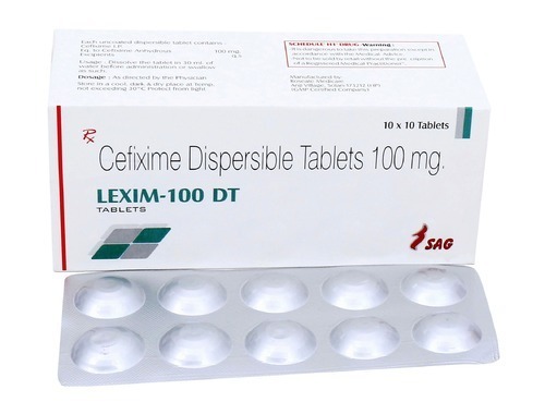 Cefixime Dispersible Tablet Store At Cool And Dry Place.