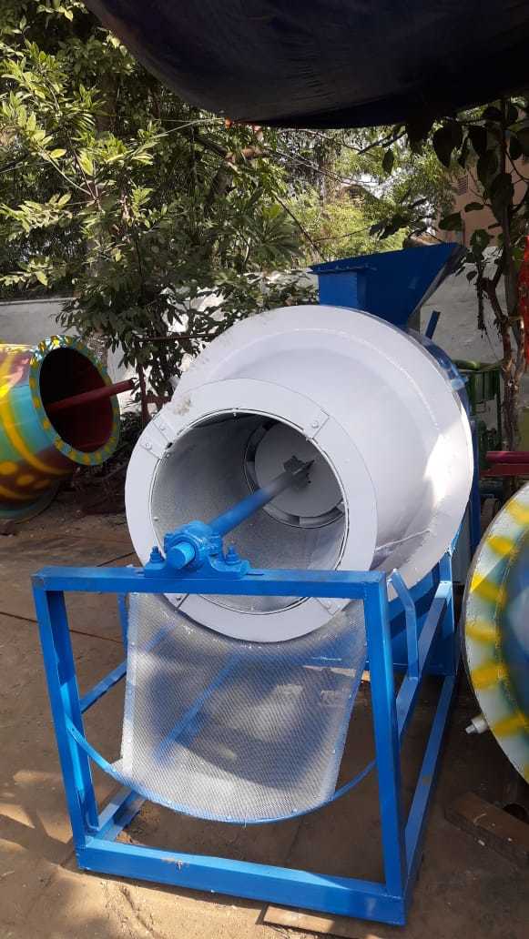 Muri Making Machine Baccha Hati - 300 Kg/hr Capacity, Stainless Steel Construction, Plc Control, Automatic Operation, Rust And Corrosion Resistant