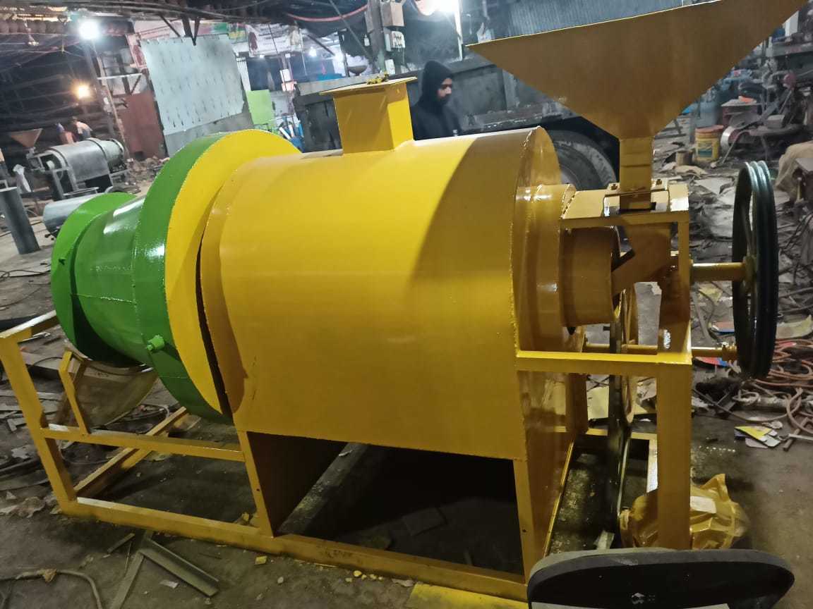Chota Hathi Roaster Machine Capacity: 350 Kg/hr