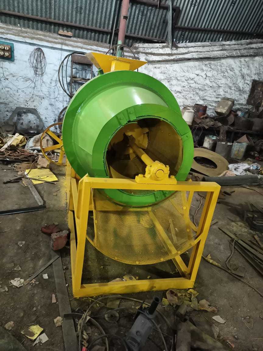 Chota Hathi Roaster Machine Capacity: 350 Kg/hr