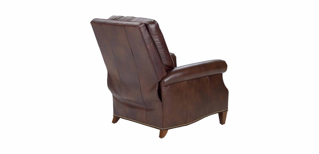 Modern One Seater Leather Sofa