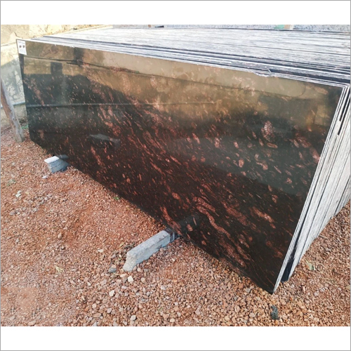 Markino Brown Granite - 8x3 Feet Slabs Polished Finish 16-18 Mm Thickness | Ideal For Flooring Countertops Kitchen Tops And Table Tops