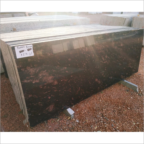 Markino Brown Granite - 8x3 Feet Slabs Polished Finish 16-18 Mm Thickness | Ideal For Flooring Countertops Kitchen Tops And Table Tops