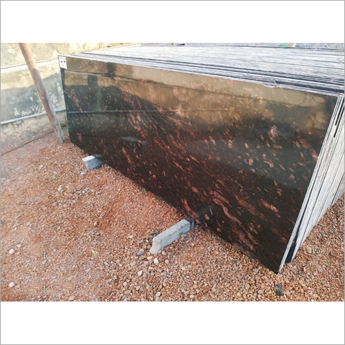Markino Brown Granite - 8x3 Feet Slabs Polished Finish 16-18 Mm Thickness | Ideal For Flooring Countertops Kitchen Tops And Table Tops