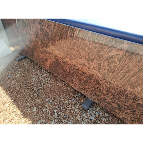 Orange Markino Granite - Polished Slabs 8x3 Ft, 16-18mm Thickness | Ideal For Flooring, Countertops, Kitchen & Table Tops In Vibrant Orange