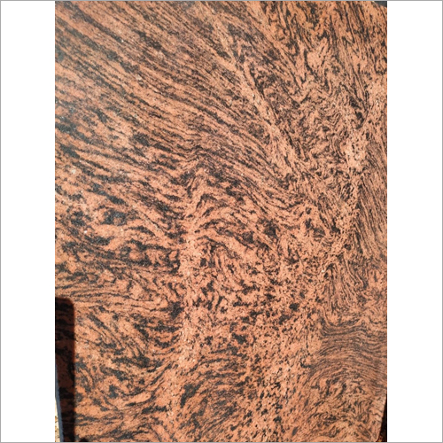 Orange Markino Granite - Polished Slabs 8x3 Ft, 16-18mm Thickness | Ideal For Flooring, Countertops, Kitchen & Table Tops In Vibrant Orange