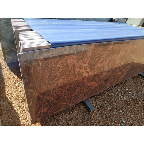 Orange Markino Granite - Polished Slabs 8x3 Ft, 16-18mm Thickness | Ideal For Flooring, Countertops, Kitchen & Table Tops In Vibrant Orange