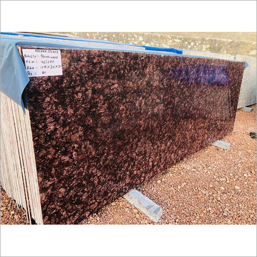 Panchalwada Brown Granite - Slabs 8x3 Feet | Brown, Polished Finish, Thickness 16-18 Mm, Ideal For Flooring And Countertops In Residential And Commercial Projects