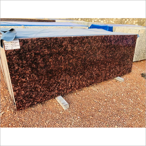 Panchalwada Brown Granite - Slabs 8x3 Feet | Brown, Polished Finish, Thickness 16-18 Mm, Ideal For Flooring And Countertops In Residential And Commercial Projects