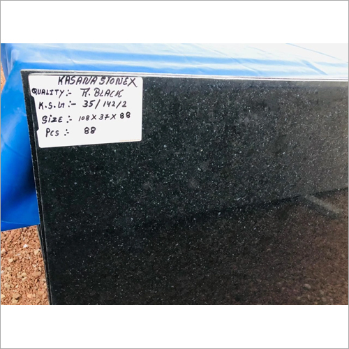 Cheema Granite - 8x3 Feet Polished Blue Slabs, Ideal For Flooring And Countertops