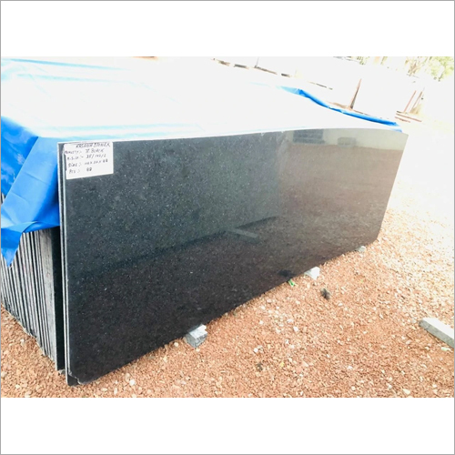 Cheema Granite - 8x3 Feet Polished Blue Slabs, Ideal For Flooring And Countertops