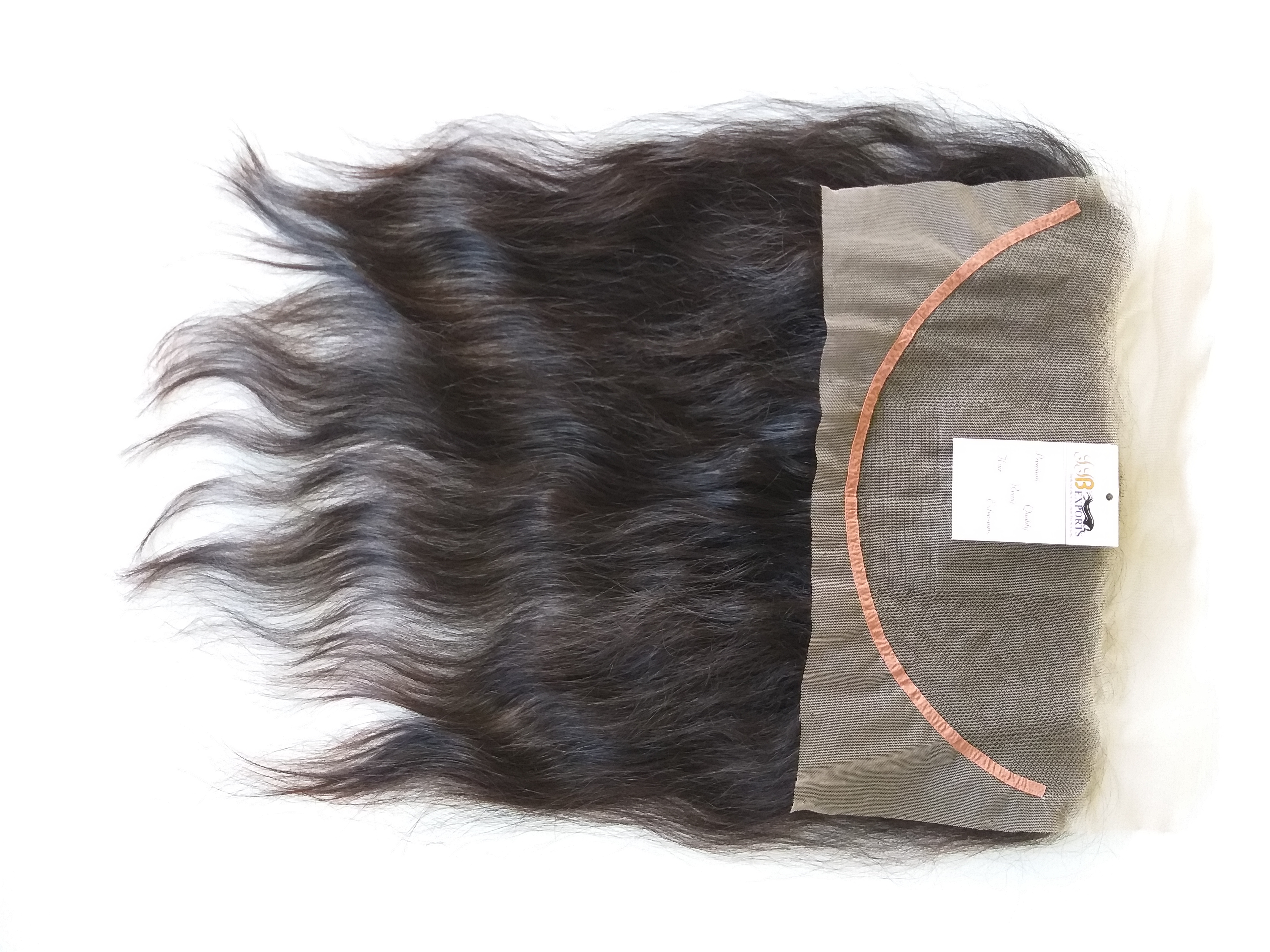 Natural Black Sample Hair Bundles With Lace Closure Frontal Wholesale Brazilian Human Weave Hair