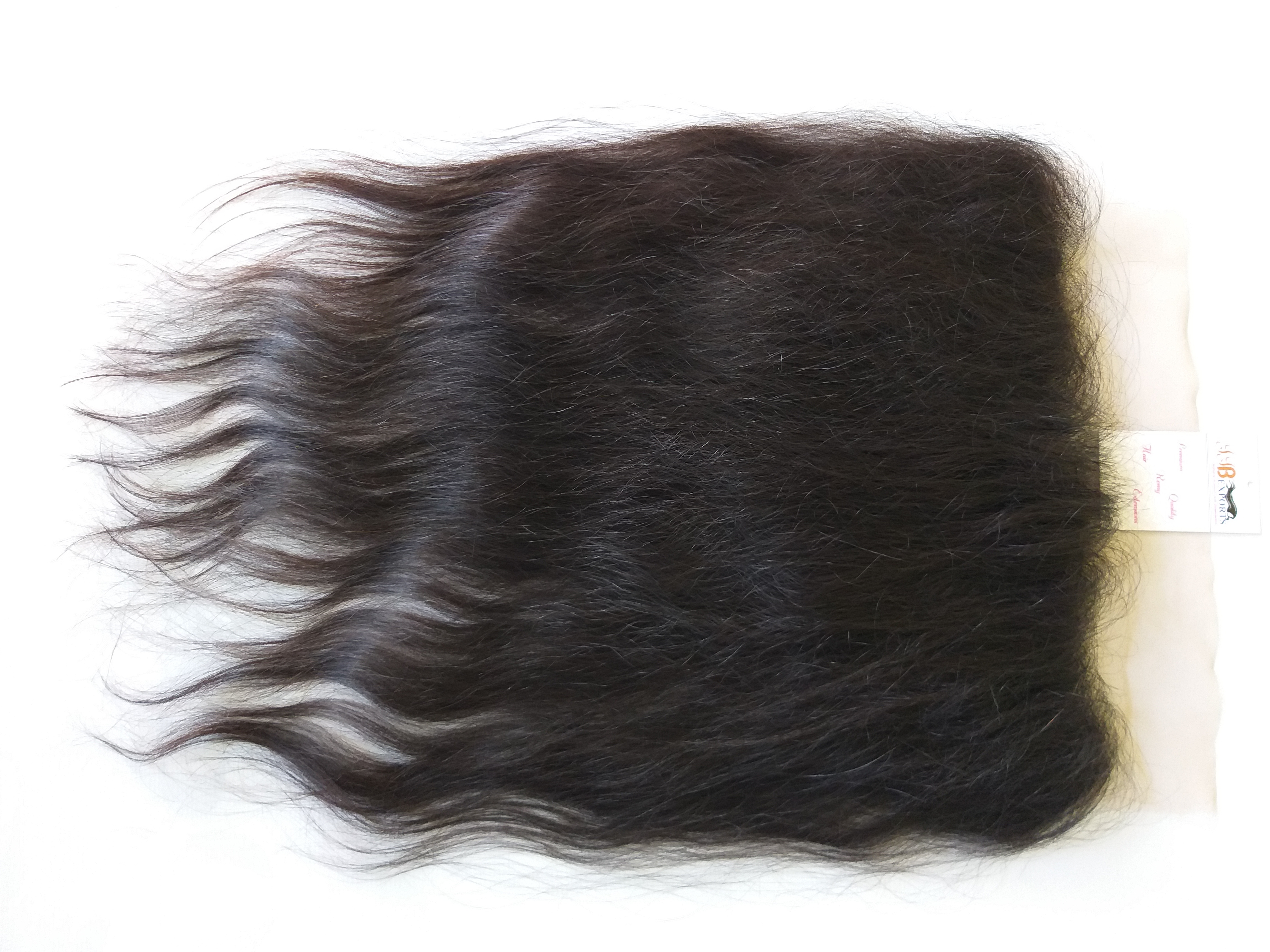 Natural Black Sample Hair Bundles With Lace Closure Frontal Wholesale Brazilian Human Weave Hair