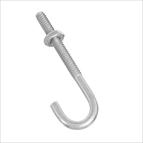 Steel J Bolt