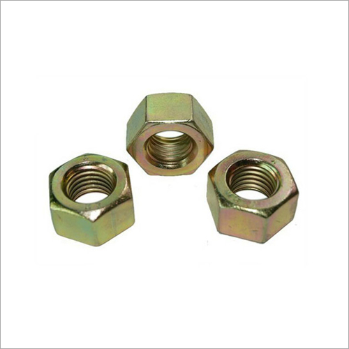 Zinc Plated Nuts