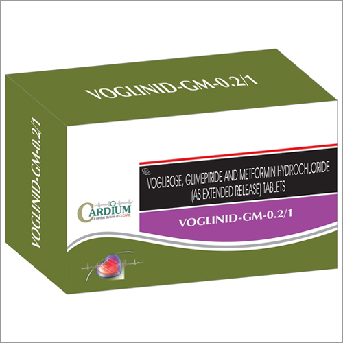 Voglinid-GM-0.2-1 Tablets